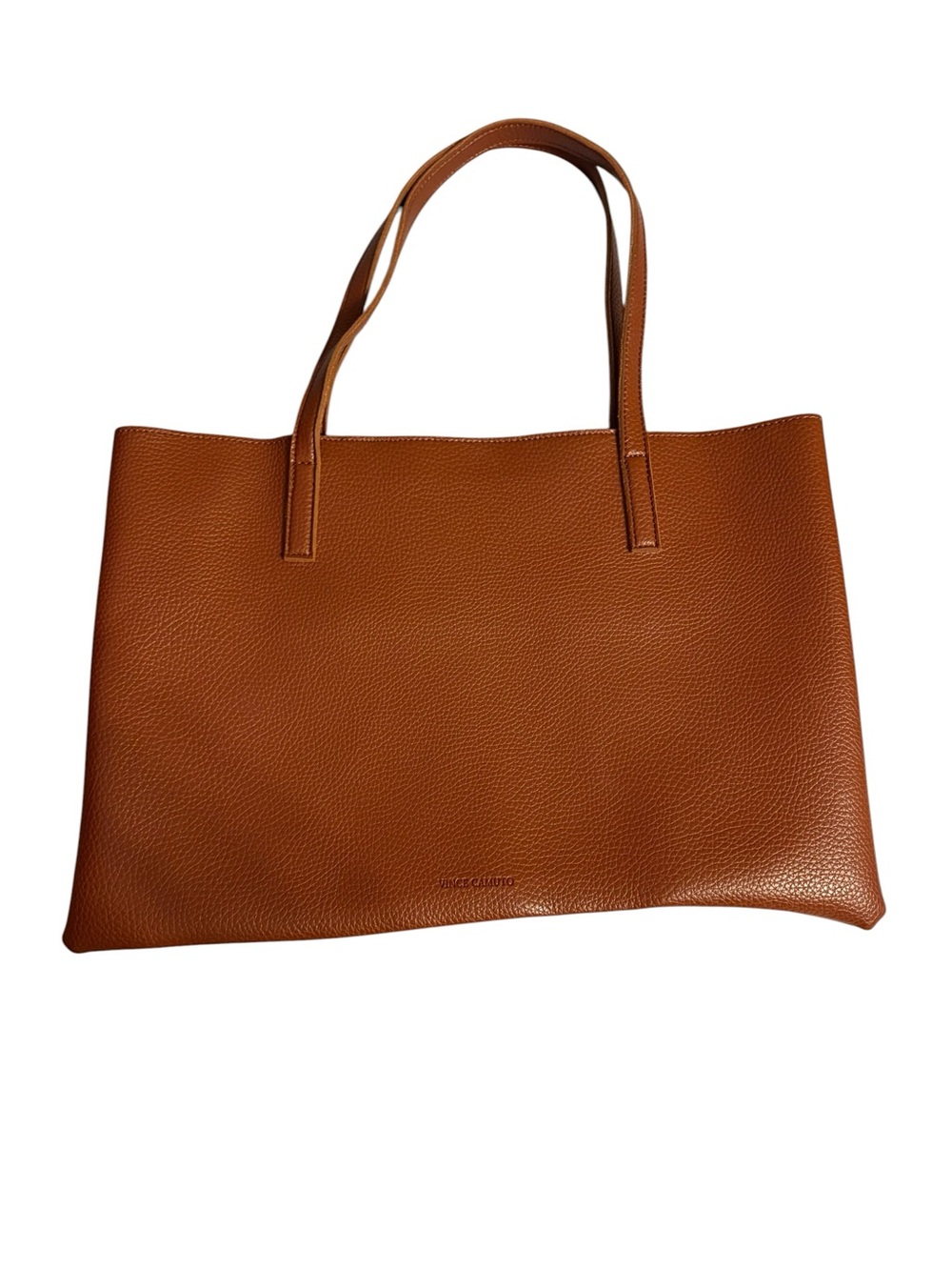 Vince Camuto vegan leather tote